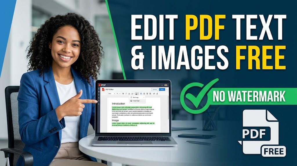 Advanced PDF editing features in action