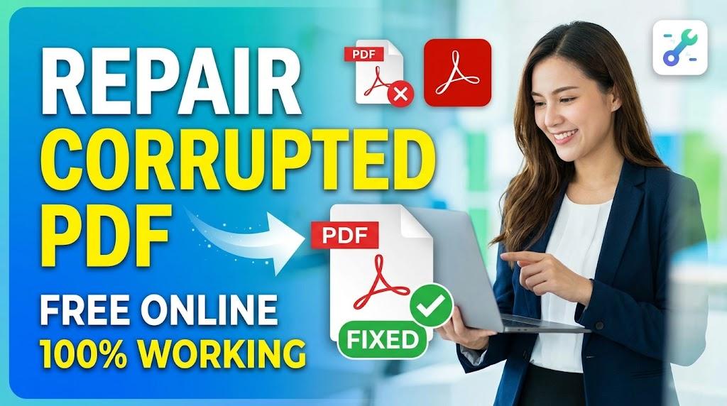 Repair a Corrupted PDF File Free Online