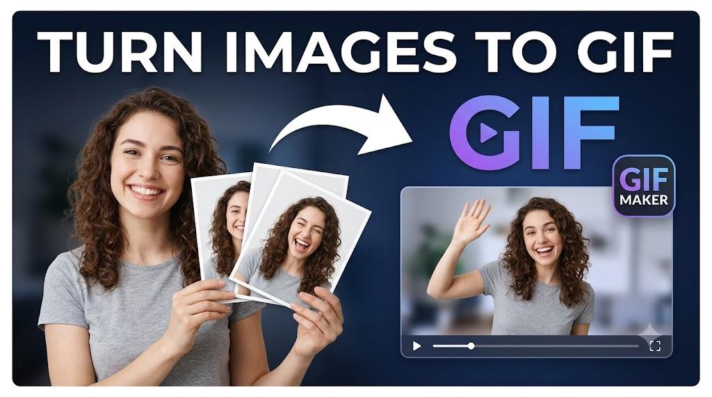Turn Multiple Images Into an Animated GIF