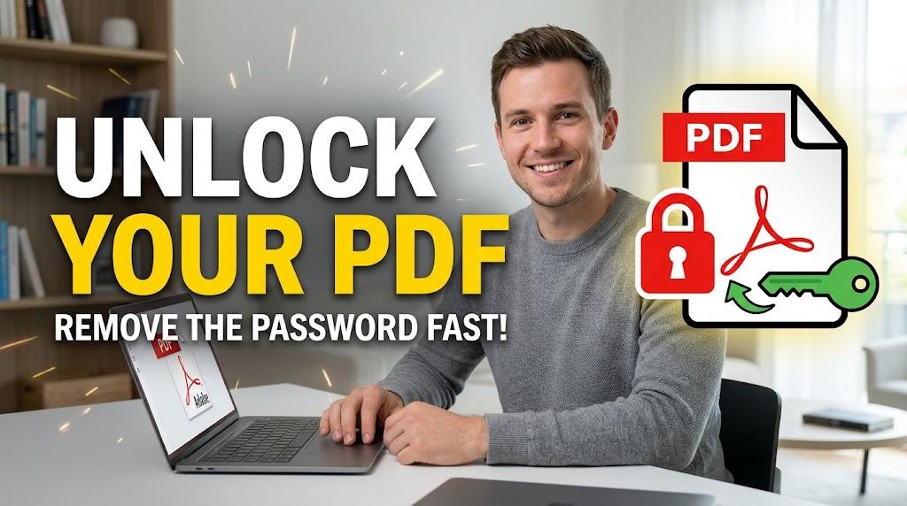 Unlock a PDF You Own Remove the Password Fast