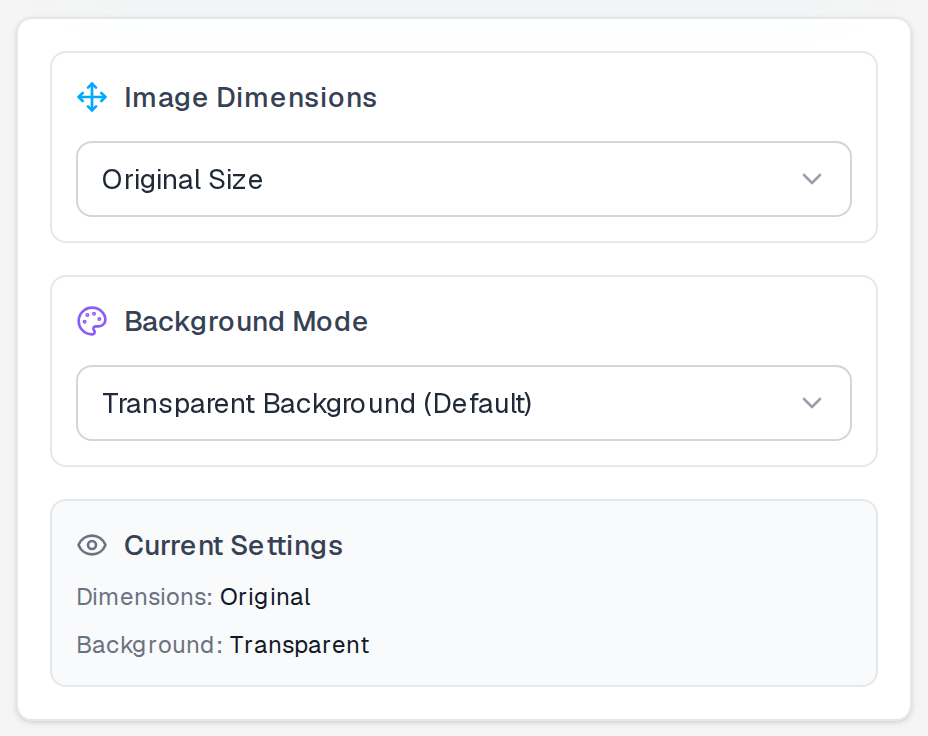 SVG to PNG output dimensions and scale factor card open